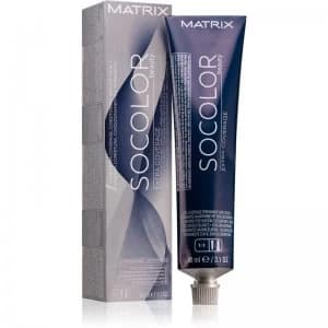 Image of Matrix SoColor Beauty Extra Coverage Permanent Hair Dye Shade Ash Violet 507AV 90ml