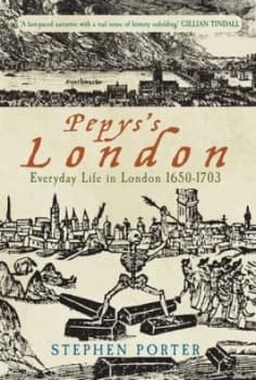 Image of Pepyss London by Stephen Porter Hardback