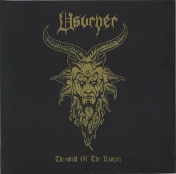 Image of Usurper Threshold Of The Usurper - Red - Sealed 2019 UK 12" vinyl BOBV543LP