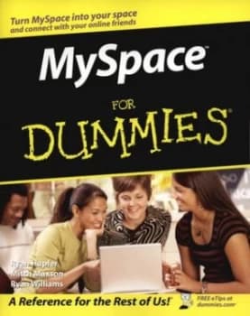 Image of Myspace for Dummies by Ryan Hupfer Paperback