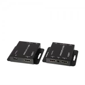 Image of Lindy 38144 AV extender AV transmitter & receiver Black