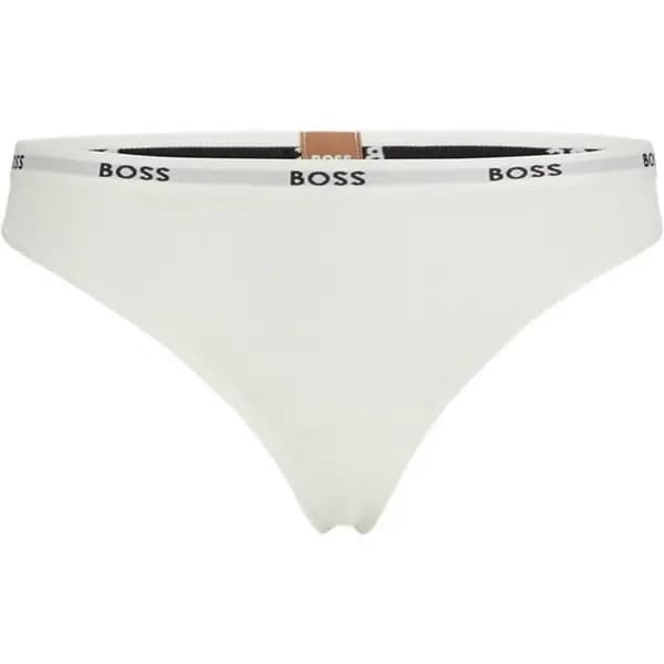 Image of BOSS Thong Ci 10253667 01 - White 8