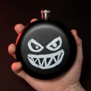 Image of Call of Duty Black Ops 4 Hipflask