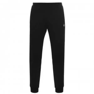Image of Le Coq Sportif Sportif Tapered Jogging Pants Mens - Black