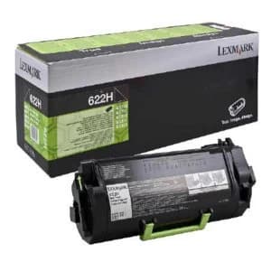 Image of Lexmark 62D2H00 Black Laser Toner Ink Cartridge