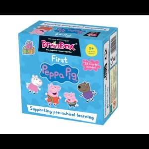 Image of BrainBox First Peppa Pig