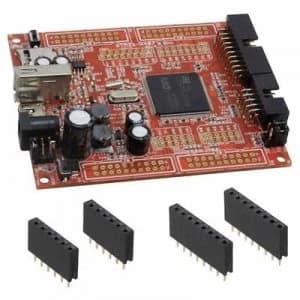 Image of PCB design board Olimex STM32 H407