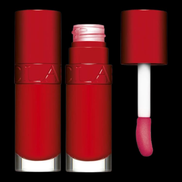 Image of Clarins Lip Comfort Oil 7ml 54 - Iconic Red Edition