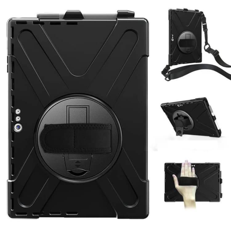 Image of eSTUFF ES683600-BULK tablet case 31.2cm (12.3") Cover Black