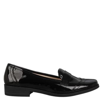 Image of Miso Loafers Girls - Black