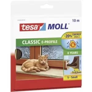 Image of Tesamoll E-Profile 10 m x 9mm Brown
