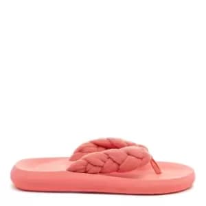 Image of Rocket Dog Sunset Braid Melon Flip-Flops