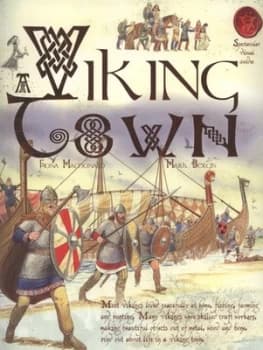 Image of Viking Town by Fiona MacDonald (Paperback, 2010)