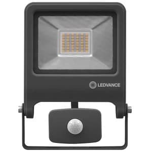Image of Ledvance LV206762 Floodlight 30W 400K (Coolwhite) Sensor Dark Grey
