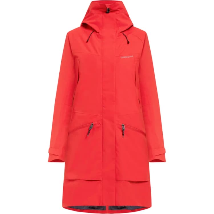 Image of Womens parka Didriksons Ilma Rouge Female 36