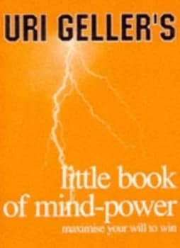 Image of Uri Gellers Little Book of Mind-Power by Uri Geller Paperback