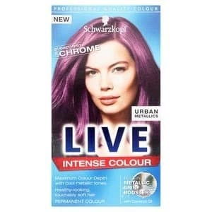 Image of LIVE Metallics Amethyst Chrome U69 Purple