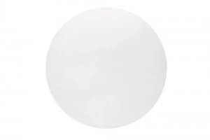 Image of Wall Light 13.5cm Round 6W LED 3000K, 540lm, Silver Paint