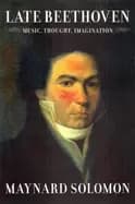 Image of late beethoven music thought imagination
