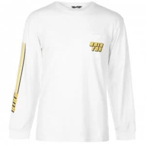 Image of Brixton Long Sleeve T Shirt Mens - Chiba