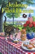 Image of jealousy filled donuts