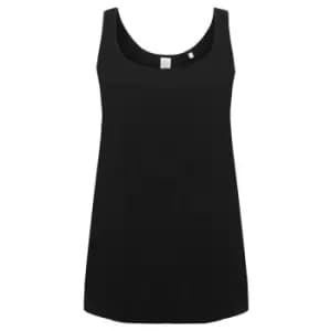 Image of Skinni Fit Womens/Ladies Slounge Vest (XL) (Black)