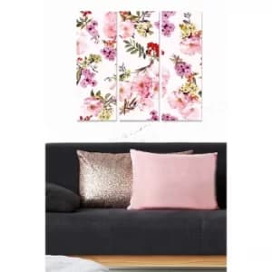 Image of MDF59943791 Multicolor Decorative MDF Painting (3 Pieces)