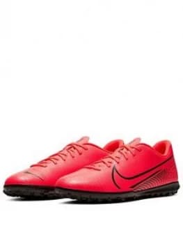 Image of Nike Mercurial Vapor 12 Club Astro Turf Football Boots - Red/Black