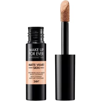 Image of MAKE UP FOR EVER matte Velvet Skin Concealer 9ml (Various Shades) - 2.3 Ivory