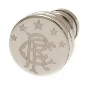 Image of Rangers FC Stainless Steel Stud Earring