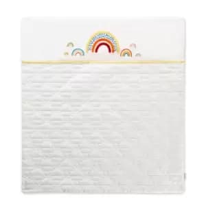 Image of Ickle Bubba Rainbow Dreams Cot Quilt