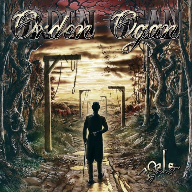 Image of Orden Ogan Vale LP red Onesize Unisex