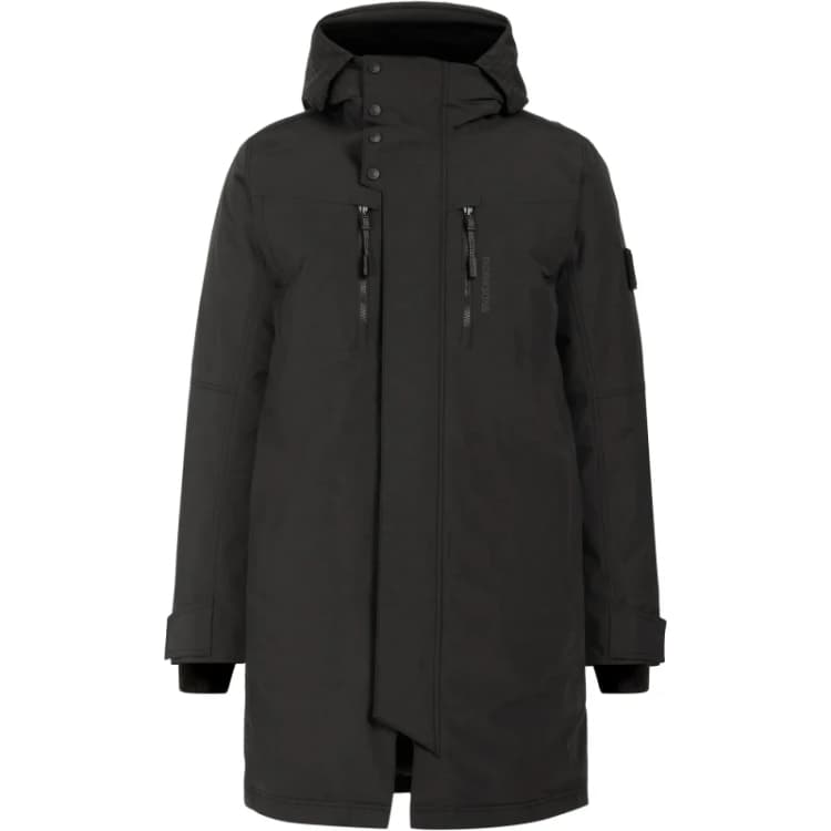 Image of Parka Didriksons Dexter Noir Unisex 2XL