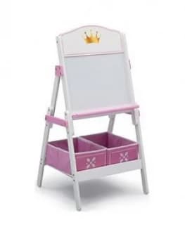 Image of Princess Crown Activity Easel With Storage