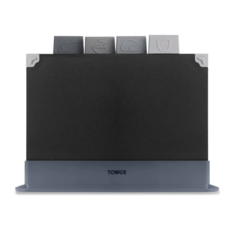Image of Tower 4Pce Chopping Board Set T847041