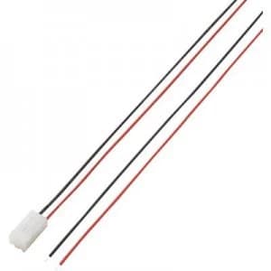 Image of 546842 Pre-fab braid Total number of pins 2 Contact spacing 3.96mm
