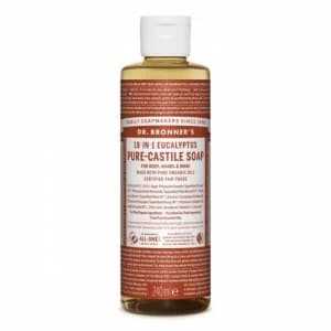 Image of Dr. Bronner's Eucaliptus ekologiskas skystas muilas 240ml