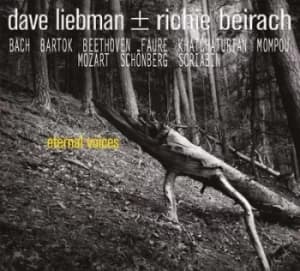 Image of Eternal Voices by Dave Liebman/Richie Beirach CD Album