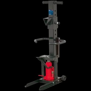 Image of Sealey LS575VH Vertical Hydraulic Log Splitter 8 Tonne 8t