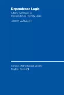 Image of Dependence Logic : A New Approach to Independence Friendly Logic