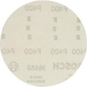 Image of Bosch Accessories 2608621136 2608621136 Router sandpaper Grit size 100 (Ø) 115mm 5 pc(s)
