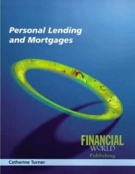 Image of Personal Lending and Mortgages by Catherine Turner Hardback
