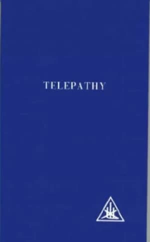 Image of Telepathy and Etheric Vehicle by Alice A Bailey