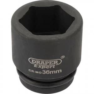 Image of Draper Expert 3/4" Drive Hexagon Impact Socket Metric 3/4" 36mm