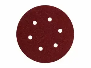 Image of Metabo 624066000 150mm Assorted Grit Sanding Sheets 25pk