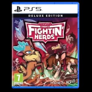 Image of Thems Fightin Herds Deluxe Edition PS5 Game