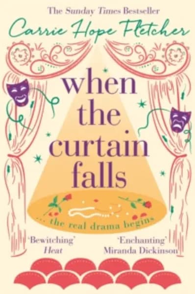 Image of when the curtain falls 9780751571226