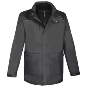 Image of Stormtech Mens Vortex HD 3-in-1 System Parka (XL) (Granite)
