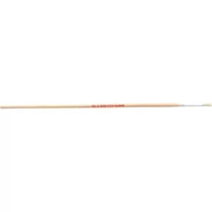 Image of NO.10 Round Fitch Brush Natural Wooden Handle