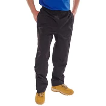 Image of Springfield Trousers Black - Size L